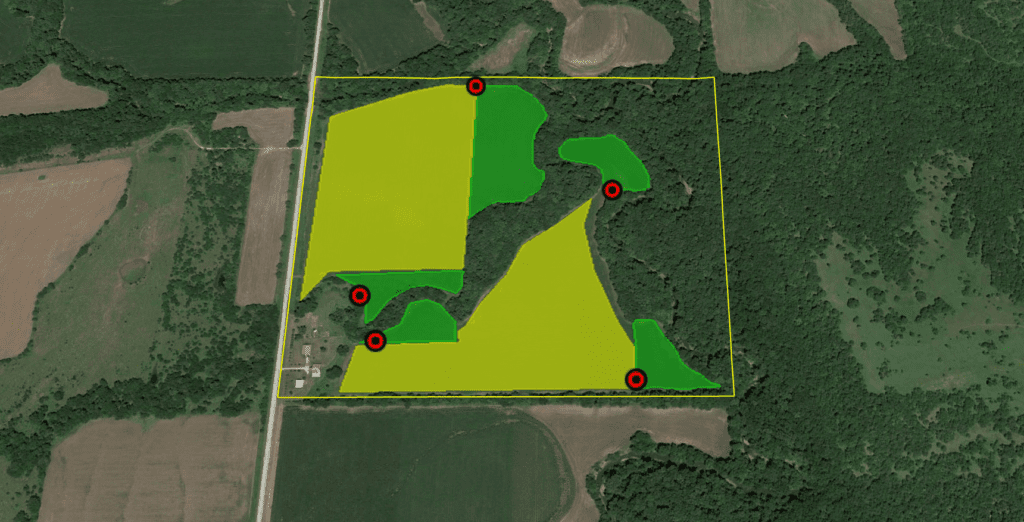 How far should food plots be apart? Whitetail Advisor